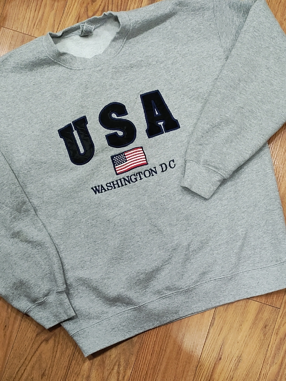 Gildan Gray Heather Crewneck Sweatshirt